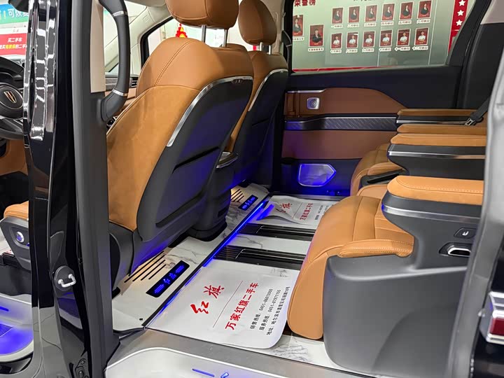 Hongqi HQ9 Hybrid 2024 2024款 2.0T 四驱商务版