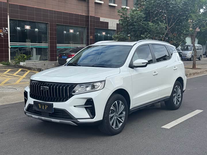 Geely Vision X6 2021 2021款 PRO 1.4T 自动尊贵型