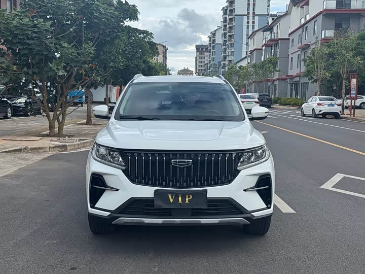 Geely Vision X6 2021 2021款 PRO 1.4T 自动尊贵型