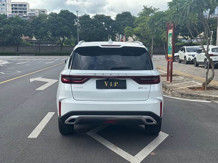 Geely Vision X6 2021 2021款 PRO 1.4T 自动尊贵型