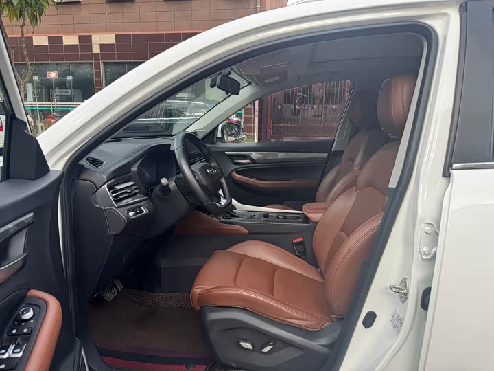 Geely Vision X6 2021 2021款 PRO 1.4T 自动尊贵型