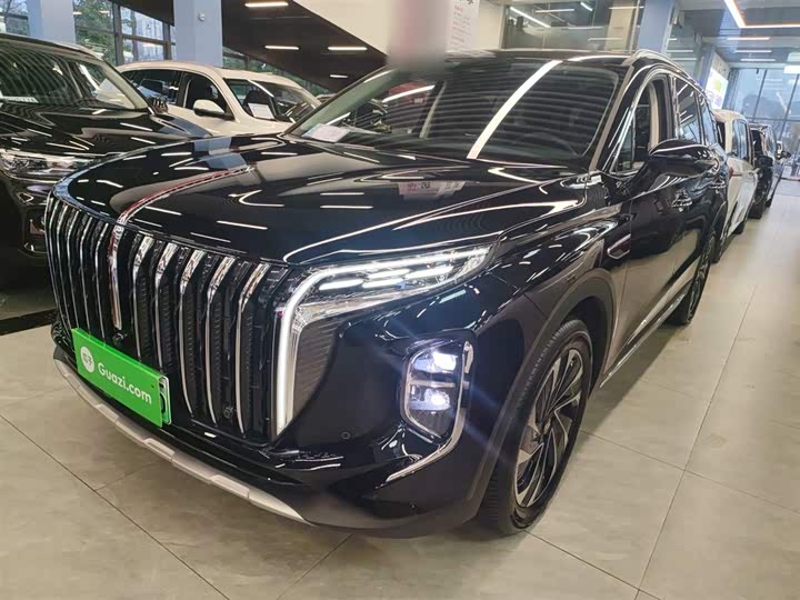 Hongqi HS7 Hybrid 2024 2024款 2.0T PHEV 四驱旗畅版 6座