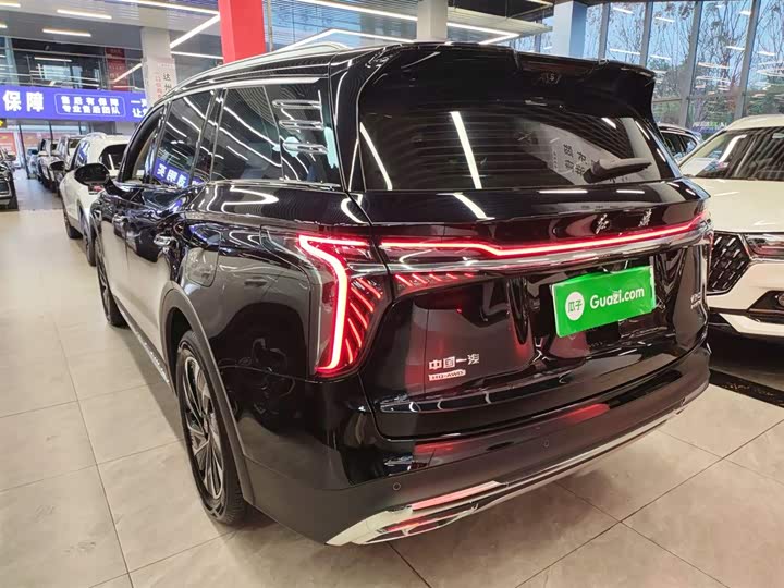 Hongqi HS7 Hybrid 2024 2024款 2.0T PHEV 四驱旗畅版 6座