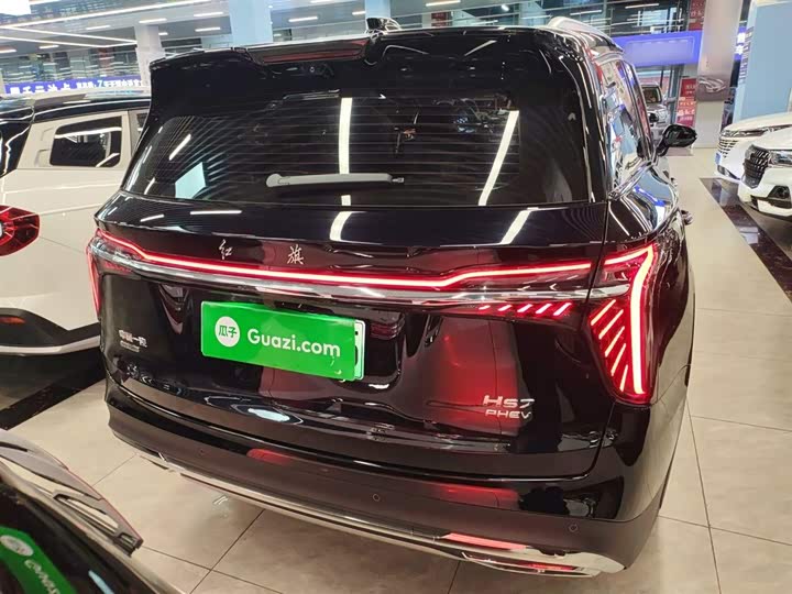 Hongqi HS7 Hybrid 2024 2024款 2.0T PHEV 四驱旗畅版 6座