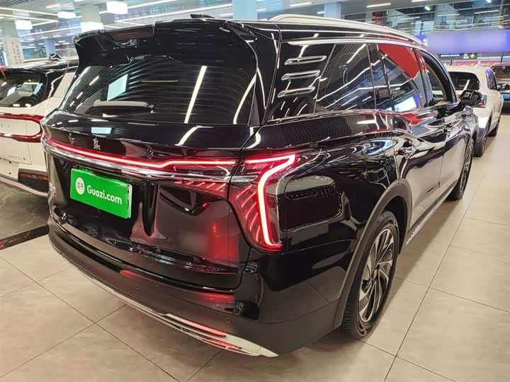 Hongqi HS7 Hybrid 2024 2024款 2.0T PHEV 四驱旗畅版 6座