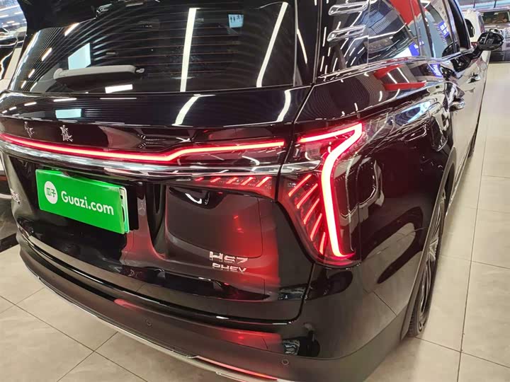 Hongqi HS7 Hybrid 2024 2024款 2.0T PHEV 四驱旗畅版 6座