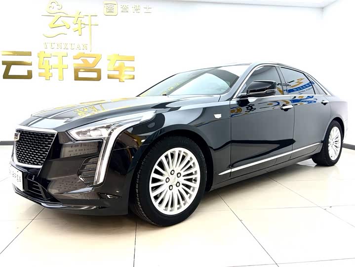 Cadillac CT6 2022 2022款 28T 豪华型