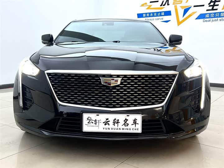 Cadillac CT6 2022 2022款 28T 豪华型