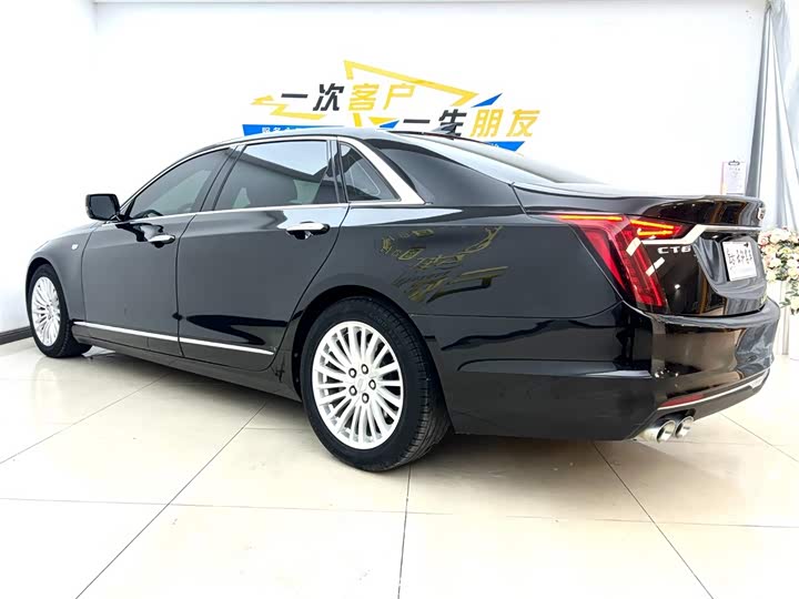 Cadillac CT6 2022 2022款 28T 豪华型