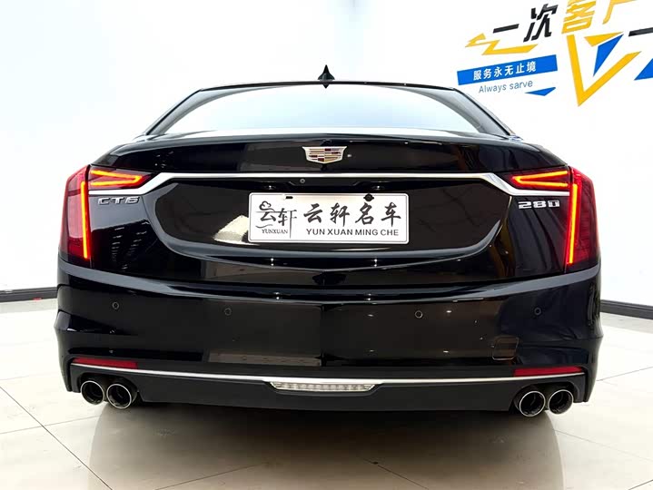 Cadillac CT6 2022 2022款 28T 豪华型