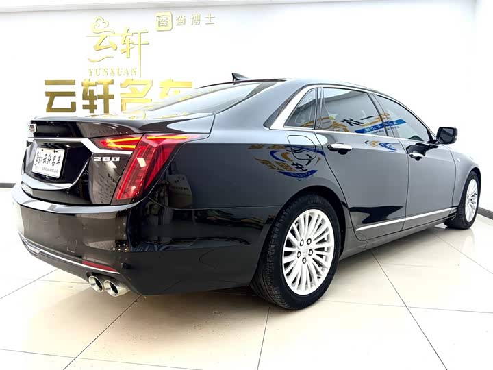 Cadillac CT6 2022 2022款 28T 豪华型
