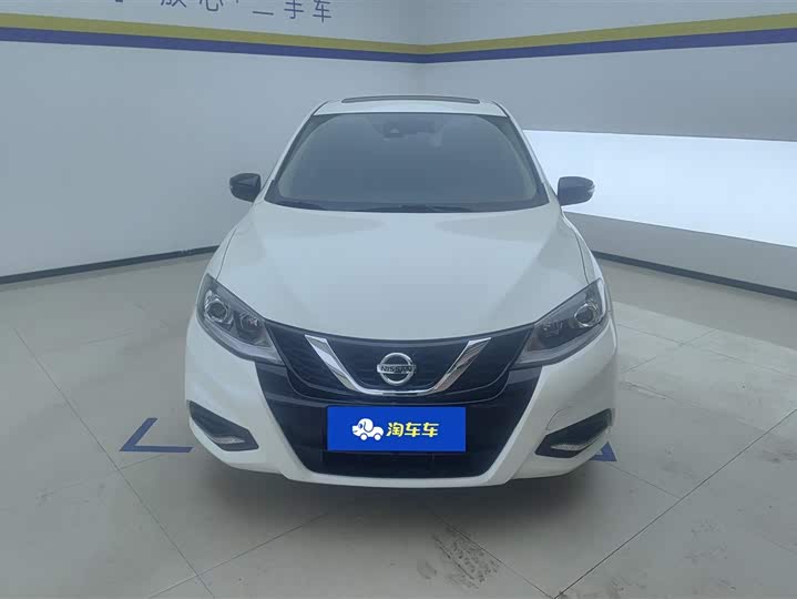 Nissan Tiida 2024 2024款 1.6L CVT智行版