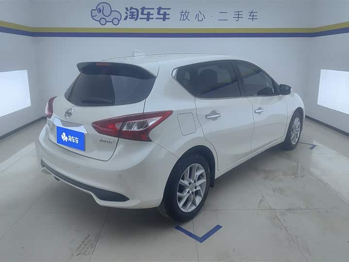 Nissan Tiida 2024 2024款 1.6L CVT智行版