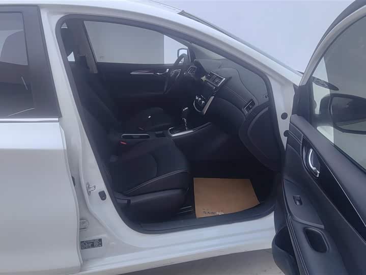 Nissan Tiida 2024 2024款 1.6L CVT智行版