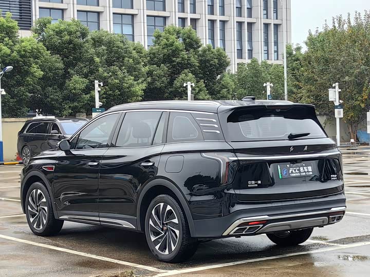 Hongqi HS7 Hybrid 2024 2024款 2.0T PHEV 四驱旗畅版 6座