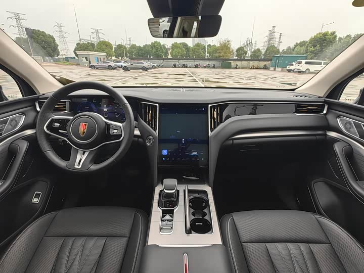 Hongqi HS7 Hybrid 2024 2024款 2.0T PHEV 四驱旗畅版 6座