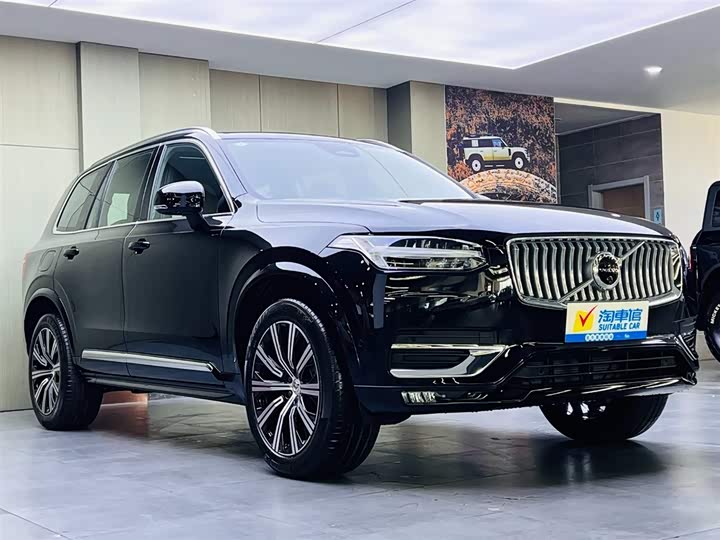 Volvo XC90 2025 2025款 B6 智雅豪华版 7座