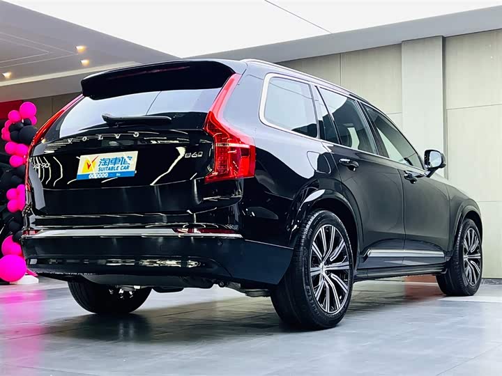 Volvo XC90 2025 2025款 B6 智雅豪华版 7座
