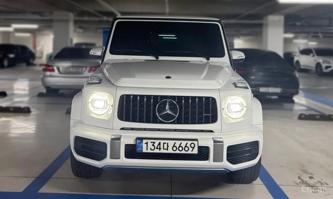 Mercedes-Benz G-Class 2019 AMG G63