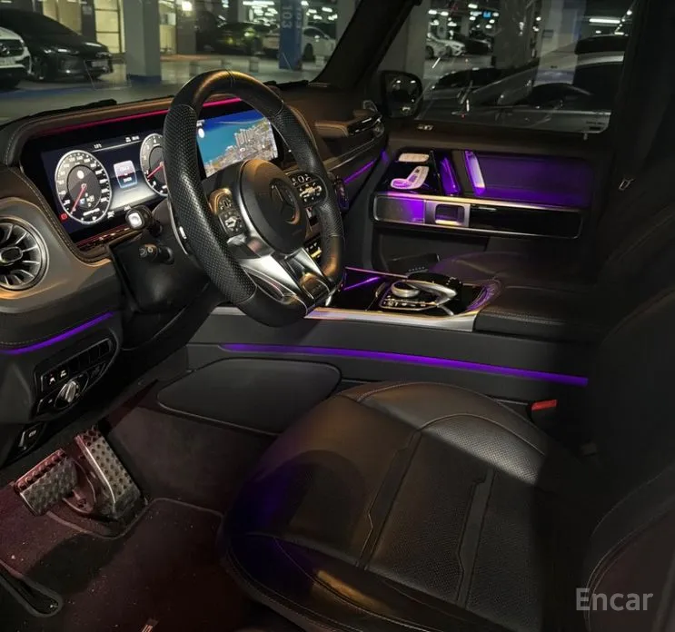 Mercedes-Benz G-Class 2019 AMG G63