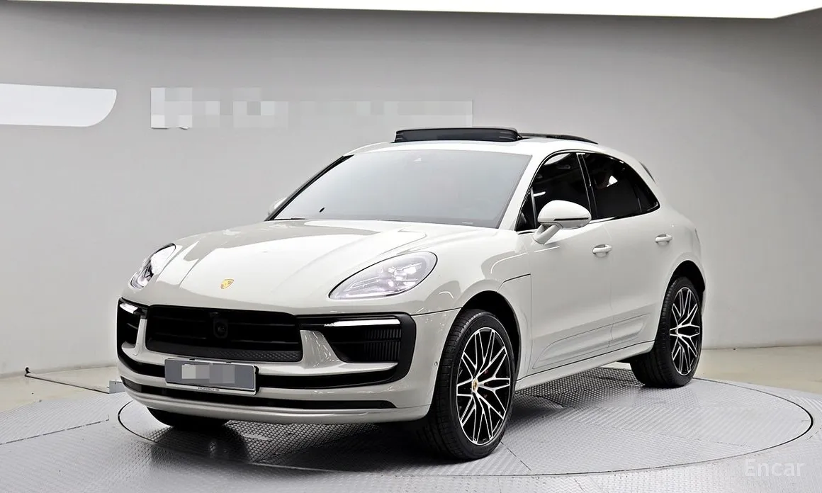 Porsche Macan 2014 2.9 S