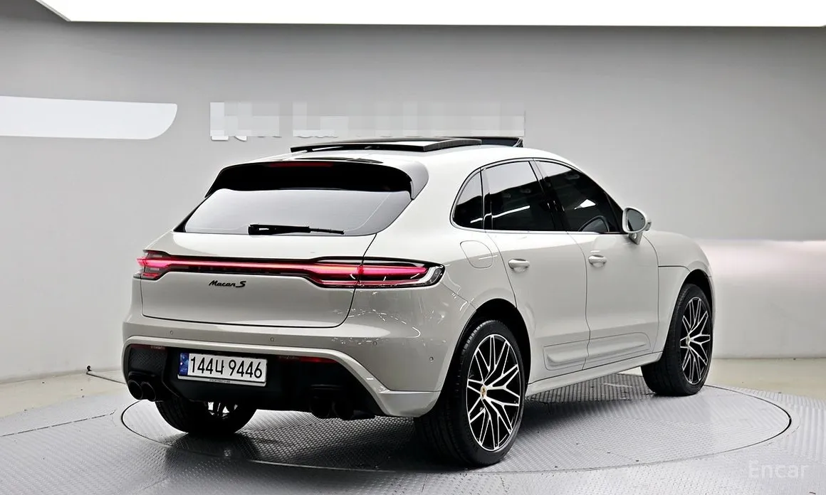 Porsche Macan 2014 2.9 S