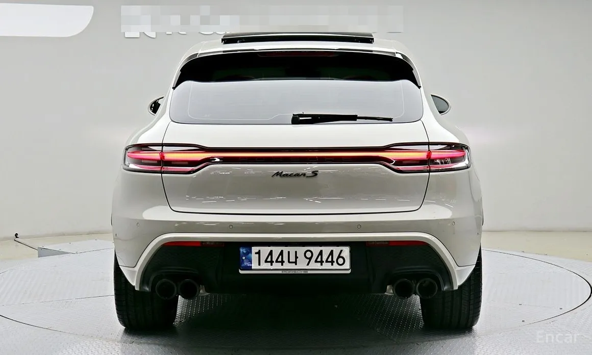 Porsche Macan 2014 2.9 S