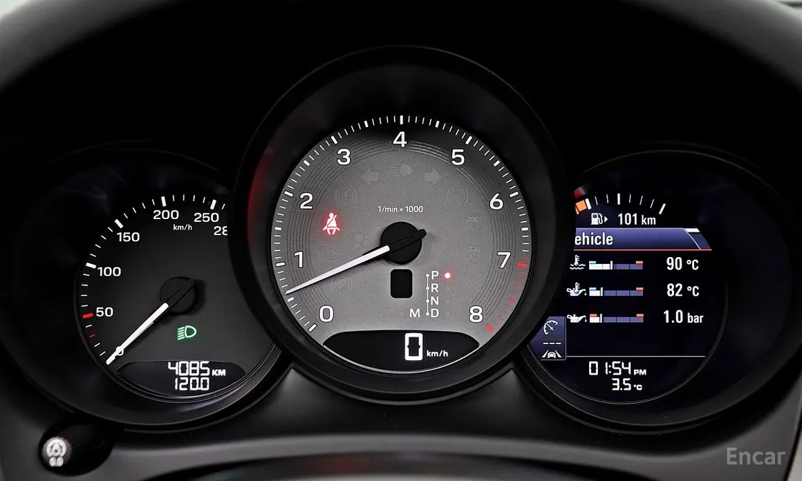 Porsche Macan 2014 2.9 S