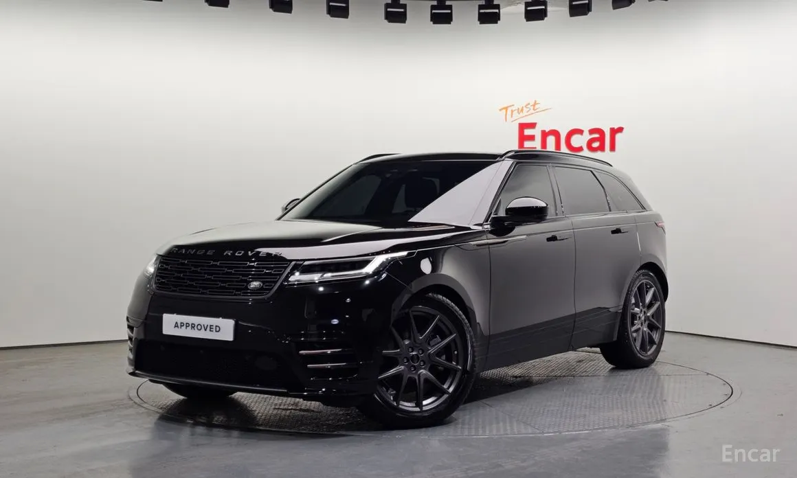 Land Rover Range Rover Velar 2017 3.0 P400 Dynamic HSE