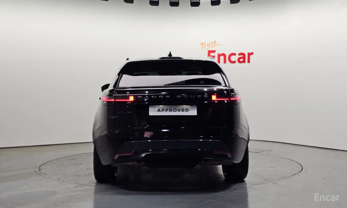 Land Rover Range Rover Velar 2017 3.0 P400 Dynamic HSE