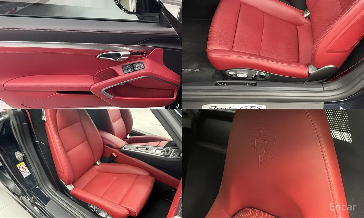 Porsche 718 2016 4.0 GTS