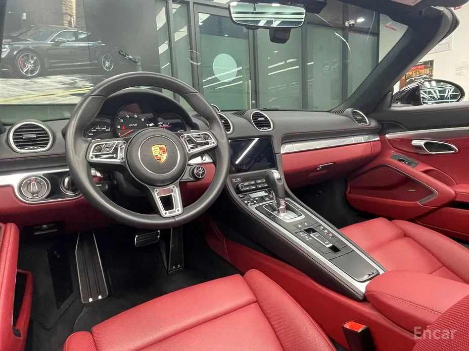 Porsche 718 2016 4.0 GTS