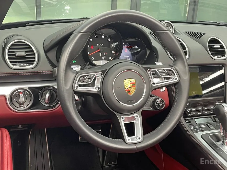 Porsche 718 2016 4.0 GTS