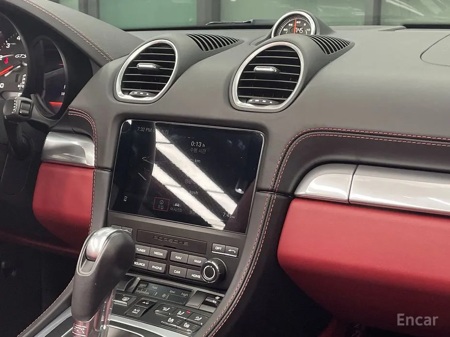 Porsche 718 2016 4.0 GTS