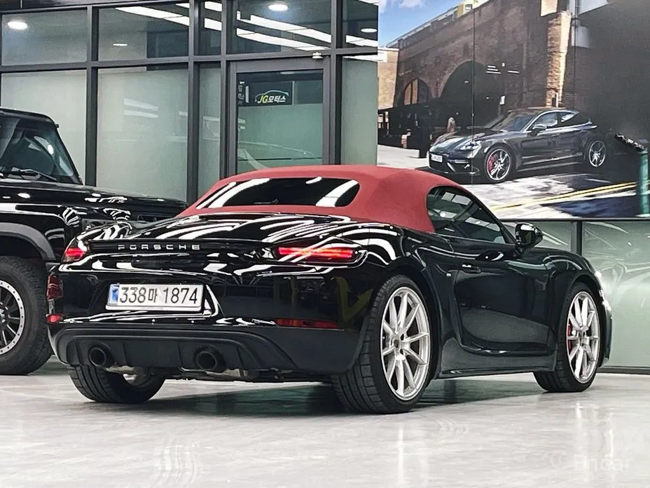 Porsche 718 2016 4.0 GTS