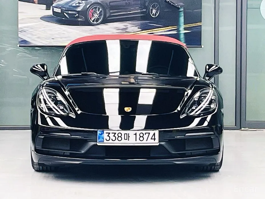 Porsche 718 2016 4.0 GTS