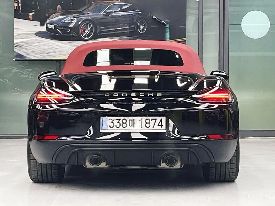 Porsche 718 2016 4.0 GTS