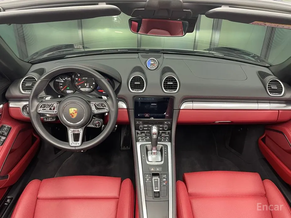 Porsche 718 2016 4.0 GTS