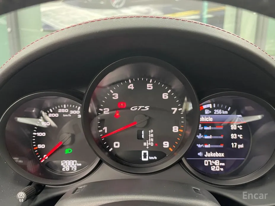 Porsche 718 2016 4.0 GTS