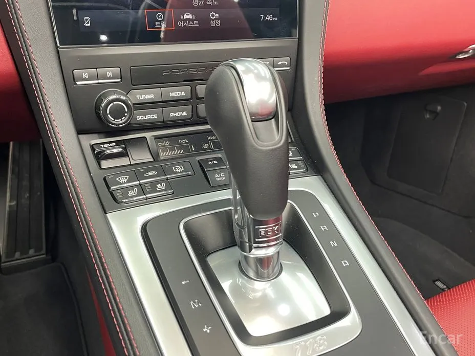 Porsche 718 2016 4.0 GTS