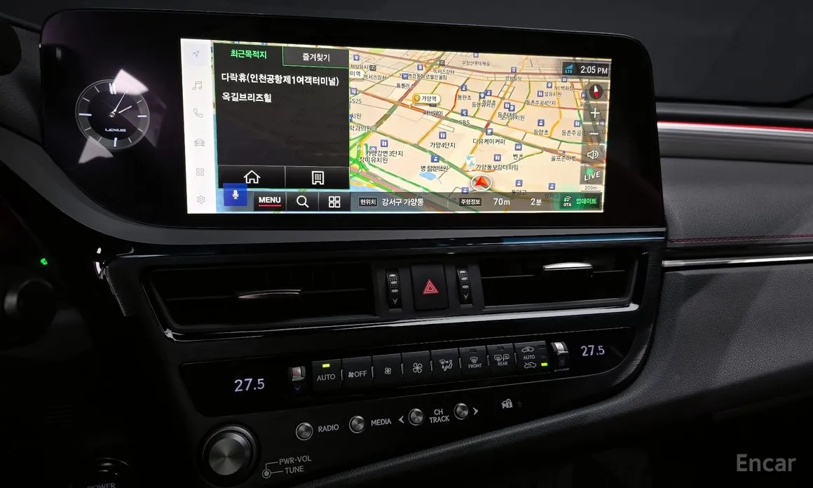 Lexus ES 2018 F-Sport