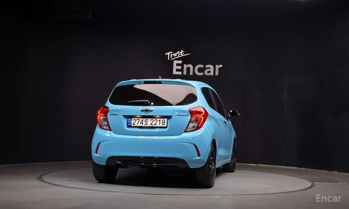 Chevrolet Spark 2018 My Fit Edition