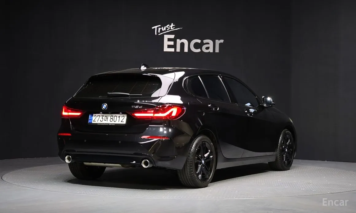 BMW 1 Series 2020 118d Sport