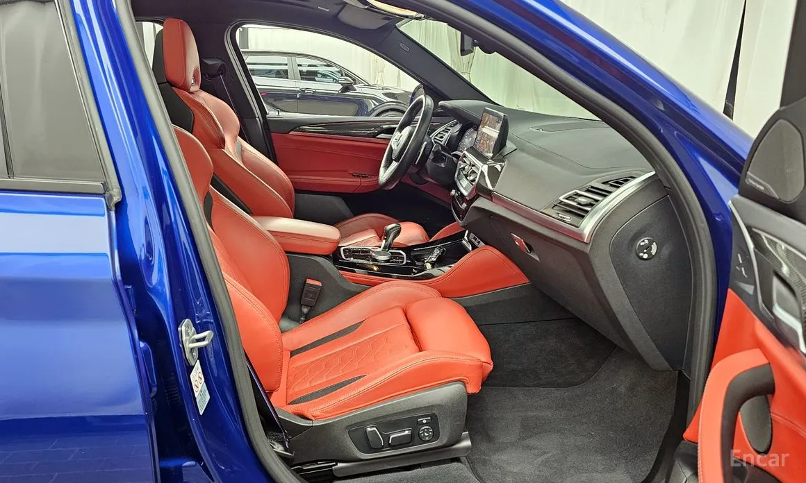 BMW X4 M 2019 3.0 Competition