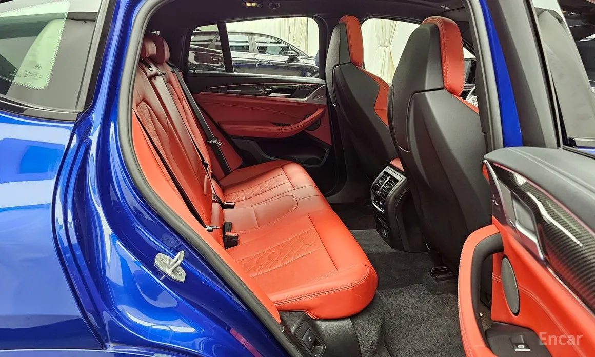 BMW X4 M 2019 3.0 Competition