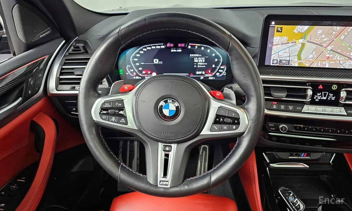 BMW X4 M 2019 3.0 Competition