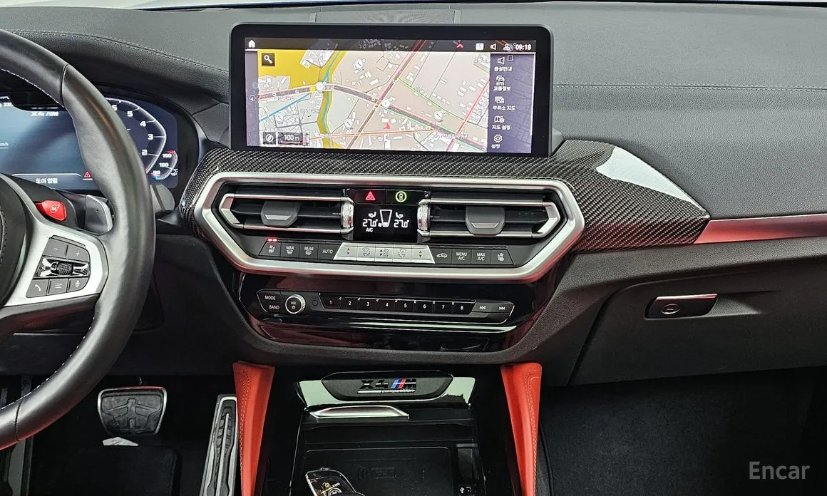 BMW X4 M 2019 3.0 Competition