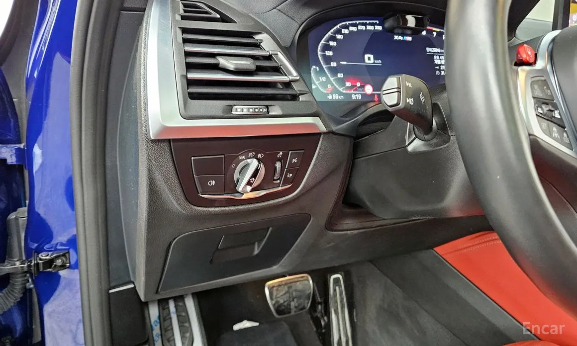 BMW X4 M 2019 3.0 Competition