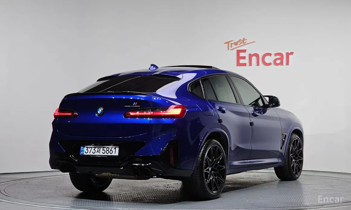 BMW X4 M 2019 3.0 Competition