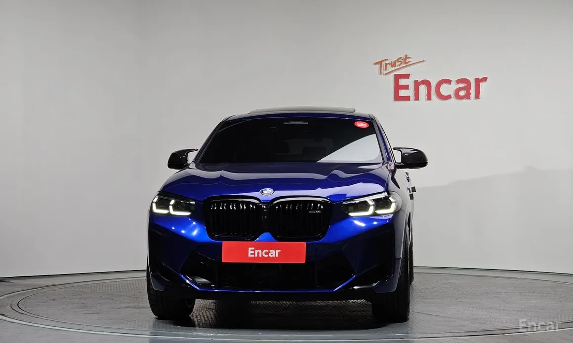 BMW X4 M 2019 3.0 Competition